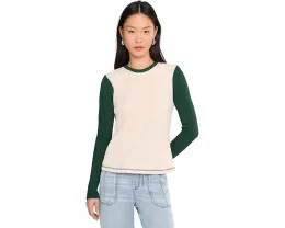 Свитер Faherty с вафельной текстурой из органического хлопка для многослойных образов