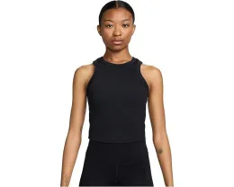 Nike One Fitted Dri-FIT укороченный топ с лямками