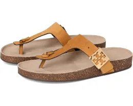 Шлепанцы Tory Burch Mellow Thong с верхом из мягкой замши