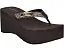 Шлепанцы Ridges на легком клине из ЭВА от GUESS