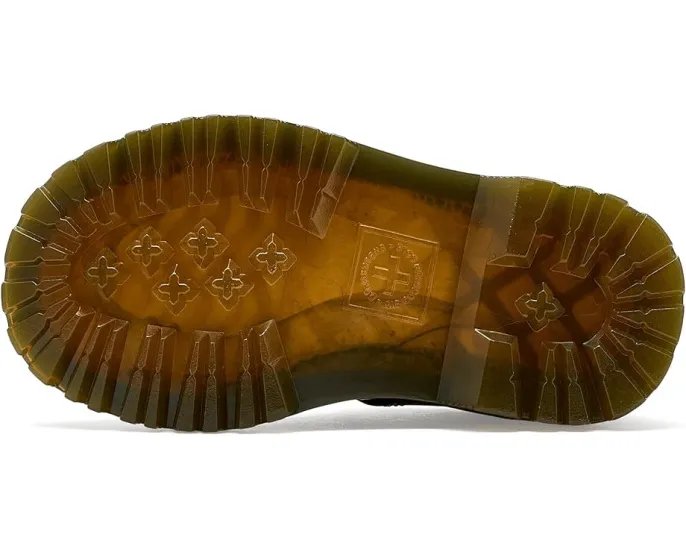 Туфли T-bar Dr. Martens Polley II T для малышей с перфорацией