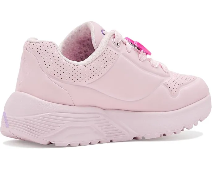 Кроссовки SKECHERS KIDS Street x James Goldcrown-Uno Lite с дизайном сердца