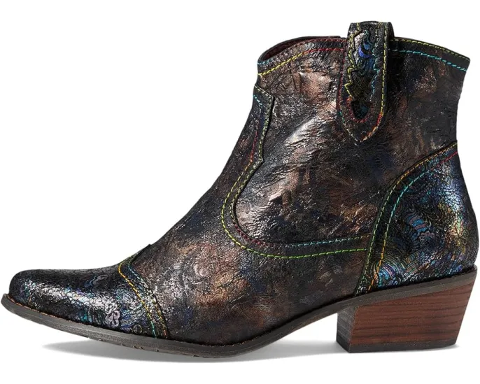 Ботинки Countrypop-Rose с деревянным каблуком и заостренным носком