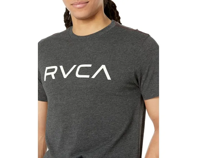 RVCA Big RVCA Short Sleeve Tee футболка Black