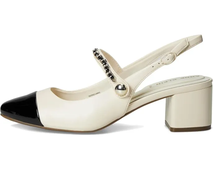 Туфли Anne Klein Padova на устойчивом каблуке с ремешком на щиколотке