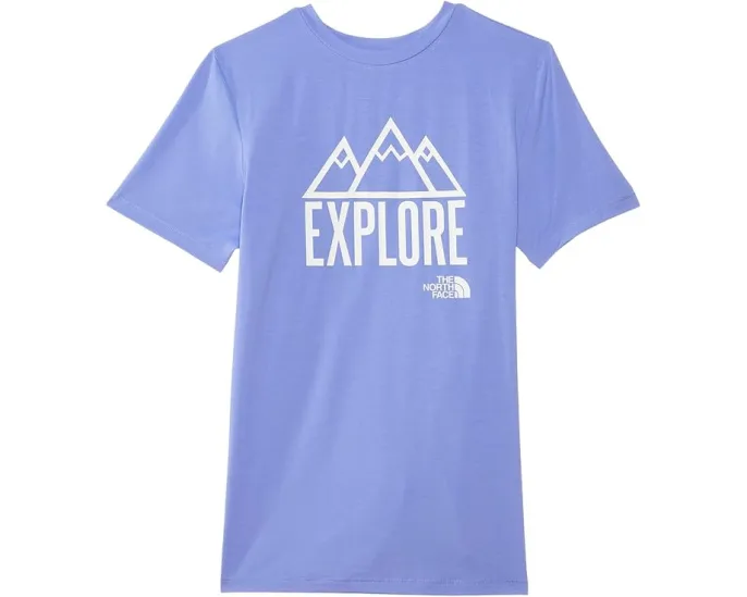 Футболка The North Face Teen Adventure с коротким рукавом и принтом