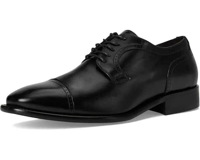 Туфли Johnston & Murphy Collection Cormac Cap Toe из итальянской телячьей кожи