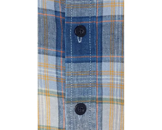 Рубашка Pendleton Dawson из льна с коротким рукавом