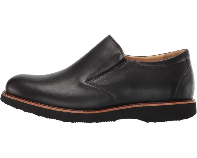 Мокасины Samuel Hubbard Frequent Traveler с эластичными вставками и подошвой Vibram