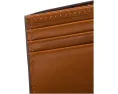 Bosca Roma Italia компактный кожаный кошелек-бифолд