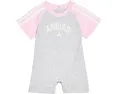 Детский комбинезон adidas Kids с регланными рукавами и принтом