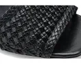 Сланцы Stuart Weitzman Marina Slides 50 с плетеным верхом