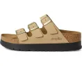 Сандалии Florida Platform от Birkenstock из нубука на платформе