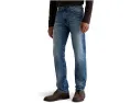 Джинсы AG Jeans Graduate с зауженным кроем и эффектом поношенности
