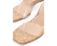 Сандалии-вьетнамки Cianna Thong Wedge Vince Camuto на танкетке