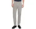 Прямые брюки AG Jeans Archie Sueded Straight из итальянского сатина