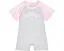 Детский комбинезон adidas Kids с регланными рукавами и принтом