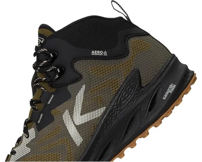 Водонепроницаемые треккинговые ботинки KEEN Zionic NXT с амортизацией