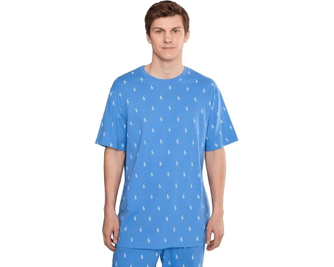 Футболка Polo Ralph Lauren с коротким рукавом и принтом Pony