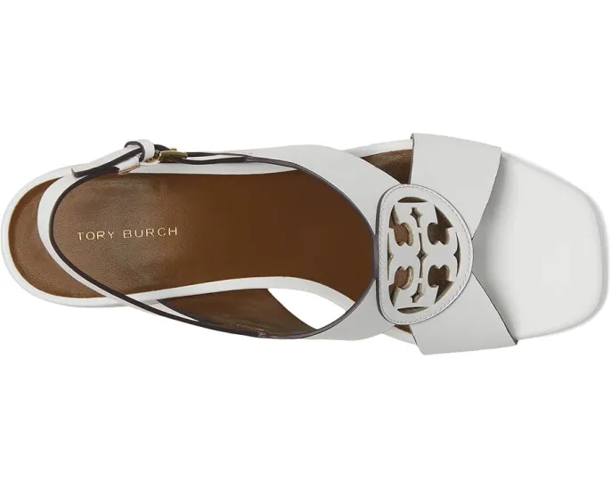 Сандалии Tory Burch Miller на среднем каблуке 55 мм