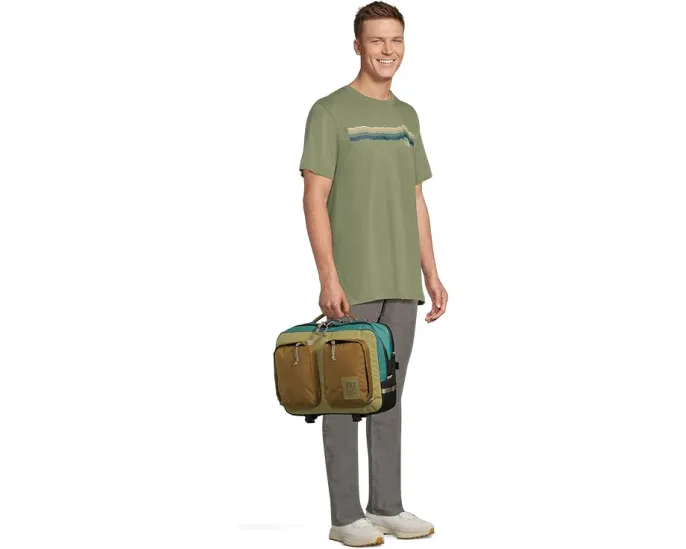 Портфель-рюкзак Topo Designs Global Briefcase 3-Day с отделением для ноутбука