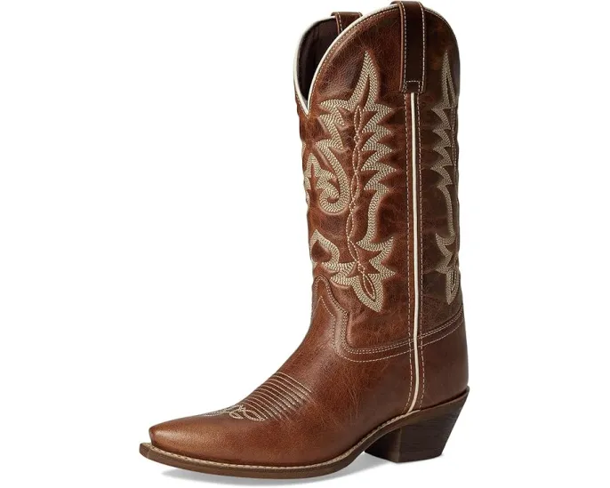 Ковбойские сапоги Laredo Carly из медовой кожи с зауженным носком