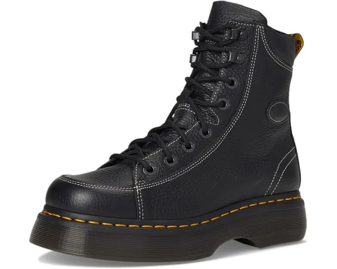 Ботинки Dr. Martens Buzz с 8 парами люверсов и массивной подошвой