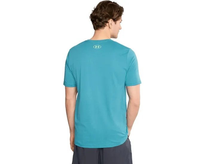 Футболка Under Armour UA Team Issue Wordmark с технологией Charged Cotton