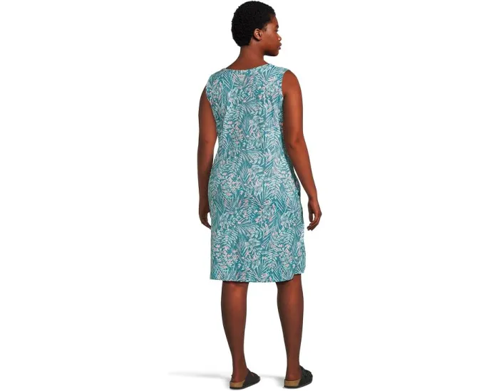 Платье-майка Columbia Plus Size Freezer с технологиями Omni-Wick и Omni-Freeze