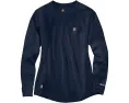 Carhartt Огнестойкая футболка Force Cotton с длинным рукавом и карманом