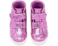 Кроссовки Nina Kids Dazee-T с пайетками на липучках для малышей
