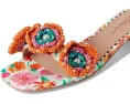 Туфли Blue by Betsey Johnson Brandee на каблуке с цветочным декором и регулируемым ремешком