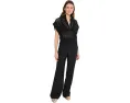 Вязаный свитер Gaines 1/2 Zip от Varley с высоким воротником и короткими рукавами