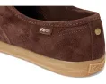 Keds Champion Luxe кроссовки на шнуровке из мягкой замши