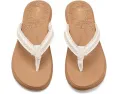 Сандалии Roxy Mellow Lx с мягким полиэстеровым верхом
