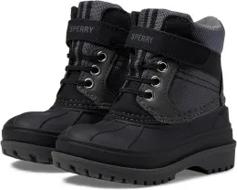 Детские ботинки Sperry Storm Hopper A/C с круглым носком и застежкой на липучке