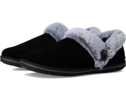 Тапочки SKECHERS Cozy Campfire French Toast2 с замшевым верхом и памятью формы