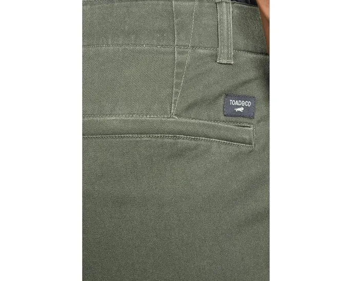 Брюки чинос Toad&Co Mission Ridge Slim с эластичным поясом и потайным карманом