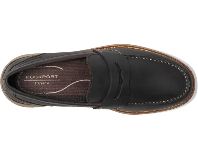 Мокасины Rockport Liam с амортизирующей стелькой EVA и технологией ActivSole