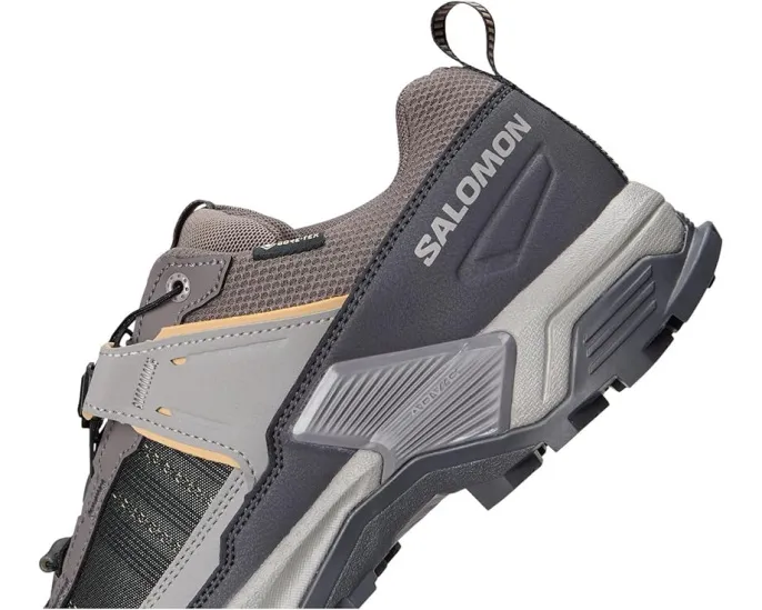 Трекинговые кроссовки Salomon X Ultra 5 GTX с подошвой Contagrip