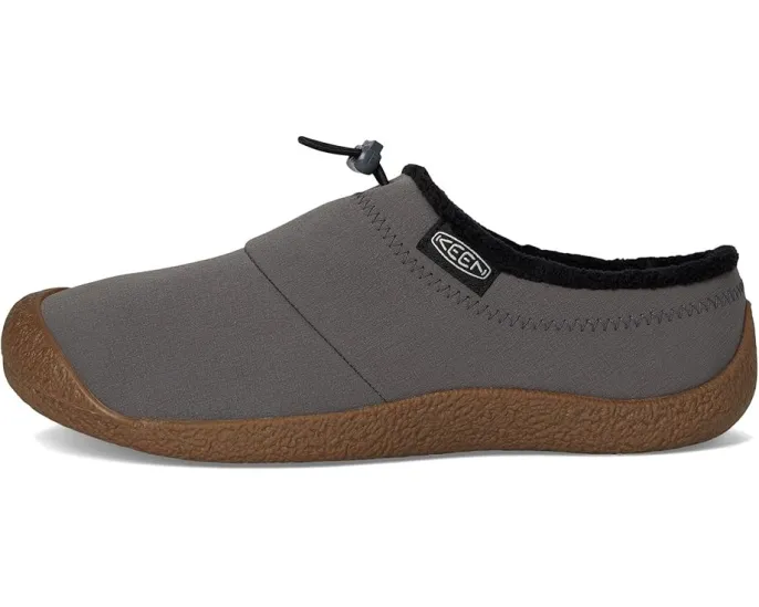 KEEN сланцы Howser III Slide с флисовой подкладкой и быстрой шнуровкой