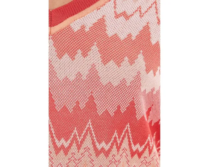 Свитер Liverpool Los Angeles с V-образным вырезом и рукавом три четверти