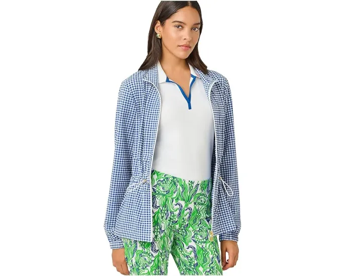Куртка Lilly Pulitzer Romilly Performance с защитой от солнца