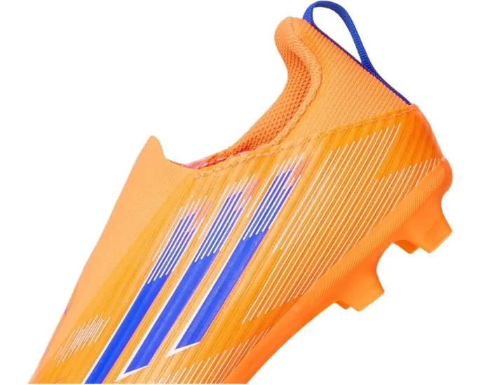 Детские бутсы adidas Kids F50 League Laceless для твердого грунта