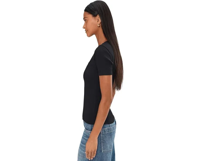 Топ с V-образным вырезом и кружевной отделкой Madewell