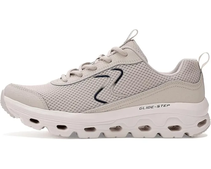 Кроссовки SKECHERS Glide Step Sole для активного отдыха с сетчатым верхом