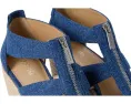 Сандалии Etta Wedge на танкетке с платформой из джута MICHAEL Michael Kors