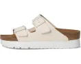 Сандалии Birkenstock Arizona Platform на платформе из веганских материалов