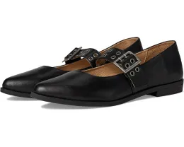 Балетки Feenix с ремешком на пряжке из мягкой кожи от Miz Mooz