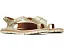Сандалии Merrell Haven Metallic Backstrap из цельнозерновой кожи с подошвой Quantum Grip